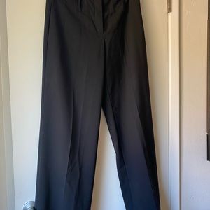 Hugo Boss women’s straight leg trousers with belt loop details